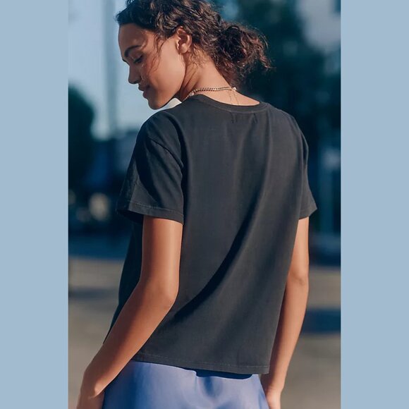 NEW Girl Dangerous - Sizes L, XL Manhattan Graphic Cocktail Tee - Black - Picture 4 of 4